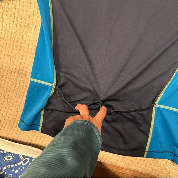 THE NORTH FACE MENS BICICLE
SHIRT MEDIUM BLUE - Picture 5 of 8